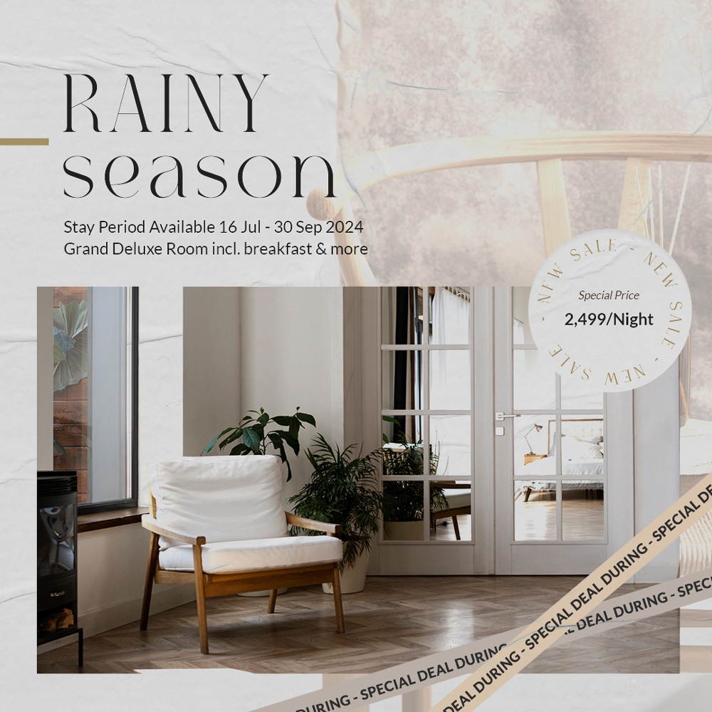 Rainy Season Deal