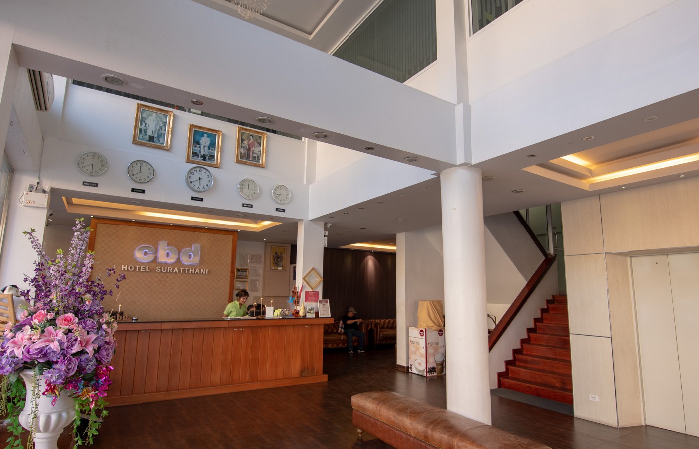Front Desk