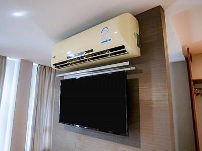 deluxe tripple bedded room