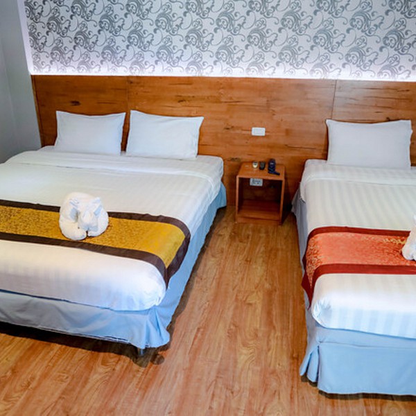 Deluxe Tripple Bedded Room