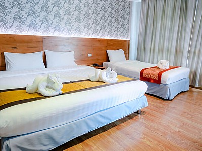 Deluxe Tripple Bedded Room