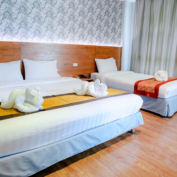 Deluxe Tripple Bedded Room