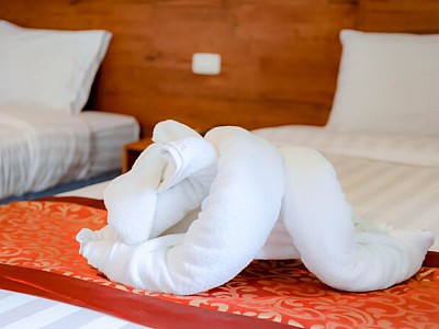Deluxe Tripple Bedded Room