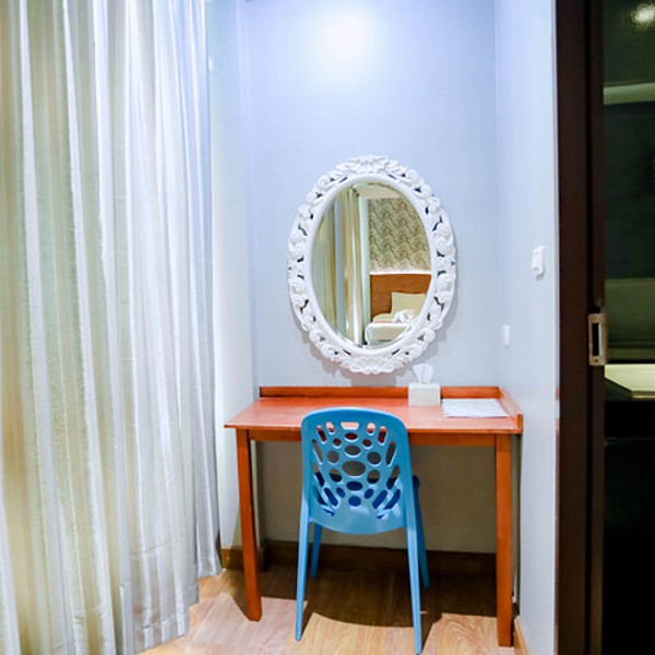 Deluxe Tripple Bedded Room