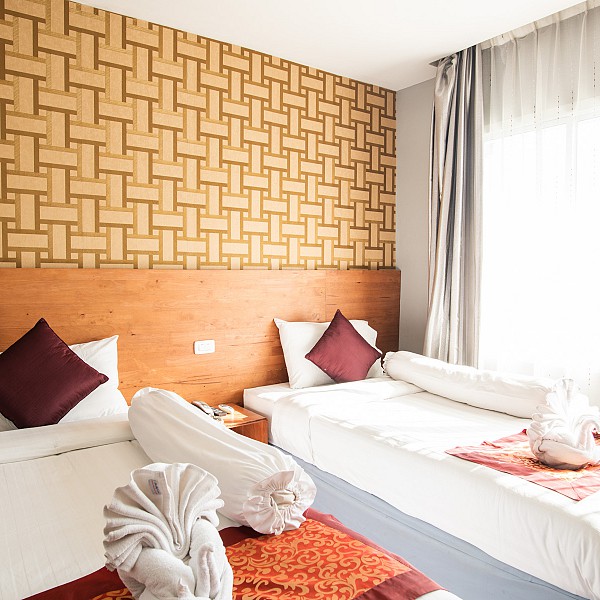 Deluxe Twin Bedded Room