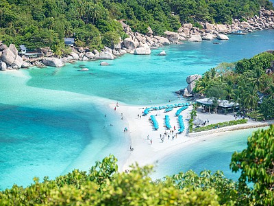 Koh Nang Yuan, Koh Tao