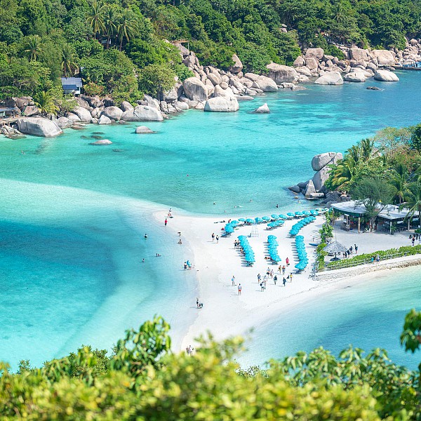 Koh Nang Yuan, Koh Tao