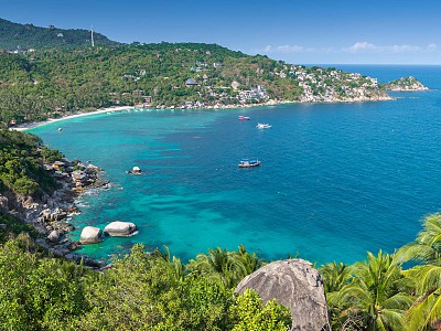 Koh Nang Yuan, Koh Tao