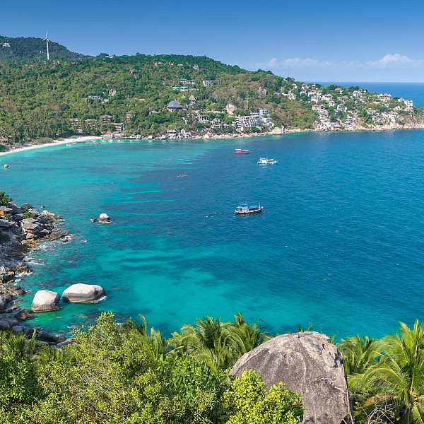 Koh Nang Yuan, Koh Tao