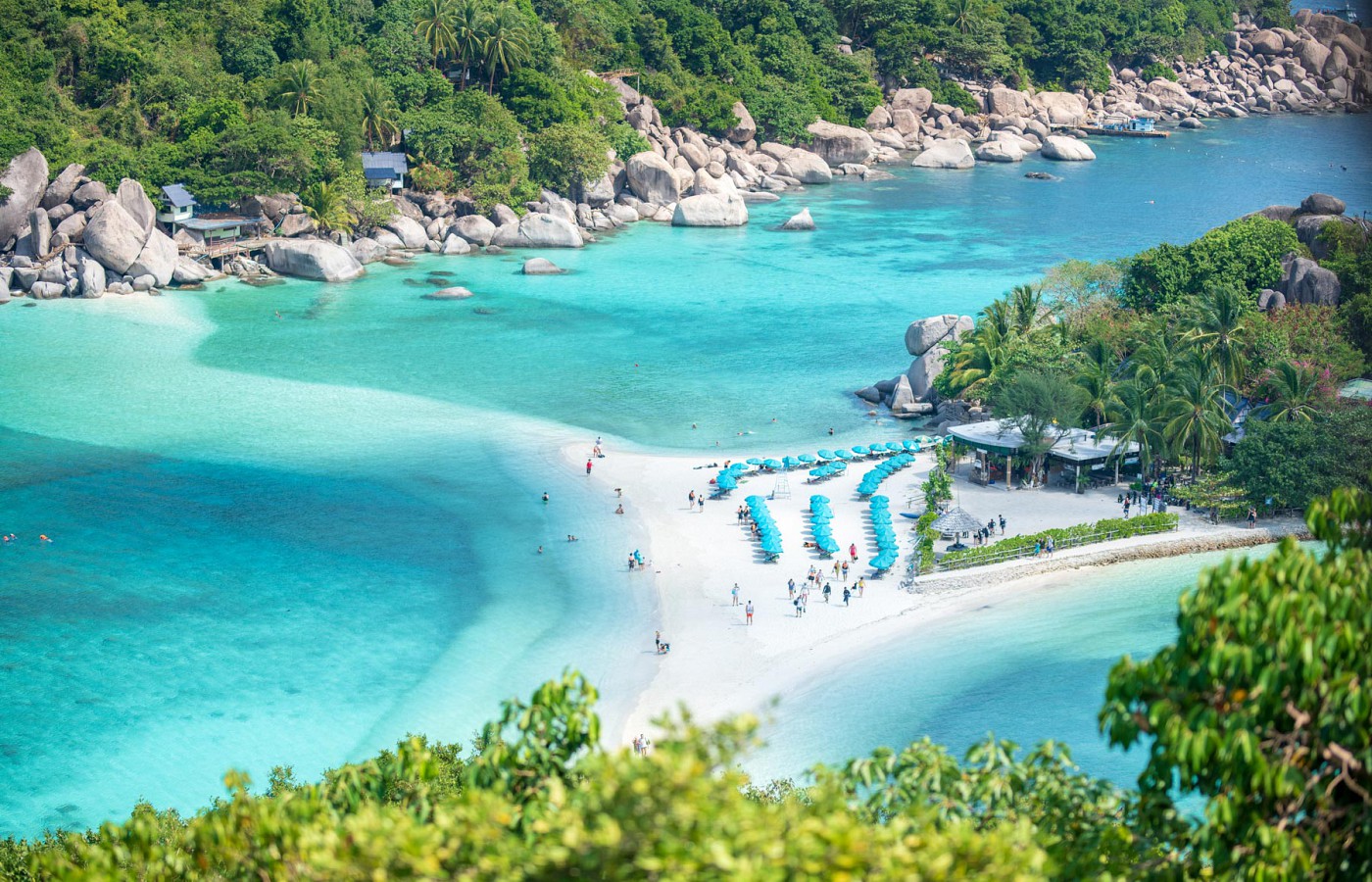 Koh Nang Yuan, Koh Tao