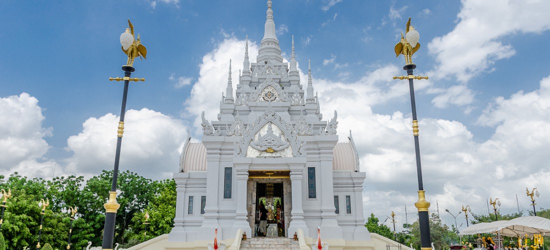 Surat Thani City Pillar Shrine