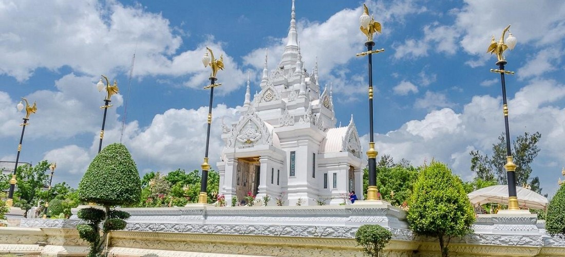 Surat Thani City Pillar Shrine