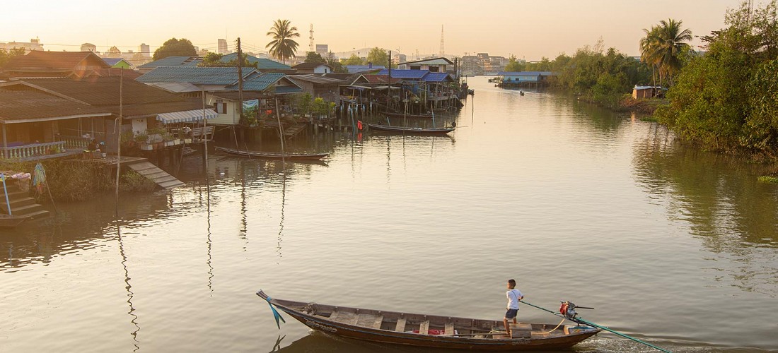 100 Khlongs (canals)