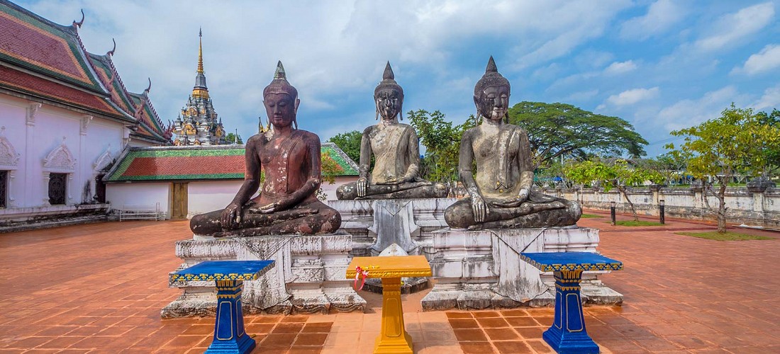 Wat Phra Borommathat Chaiya Ratcha Worawihan