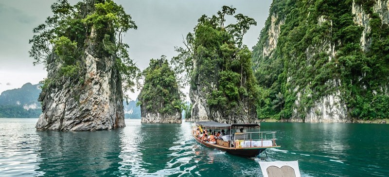 Ratchaprapa Dam / Cheow Lan Lake