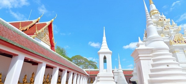 Wat Phra Borommathat Chaiya Ratcha Worawihan