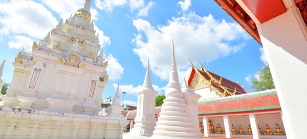 Wat Phra Borommathat Chaiya Ratcha Worawihan