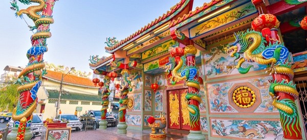 Chinese Hokkien temple