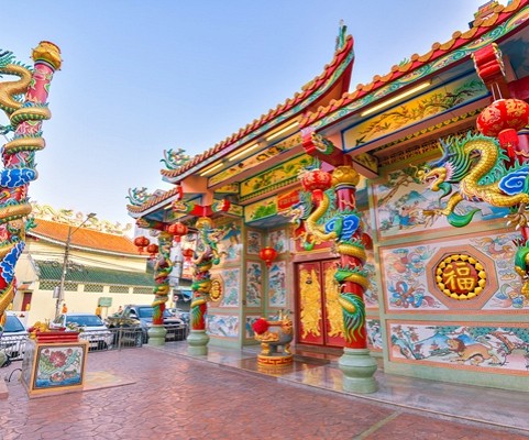 Chinese Hokkien temple