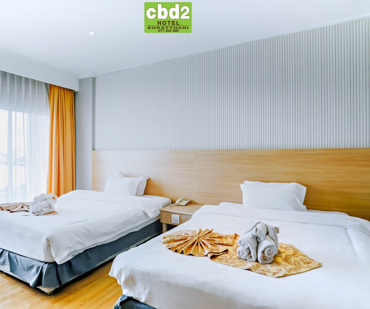 CBD2 Hotel Surat Thani