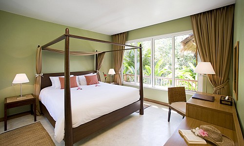 Garden View Deluxe Rooms