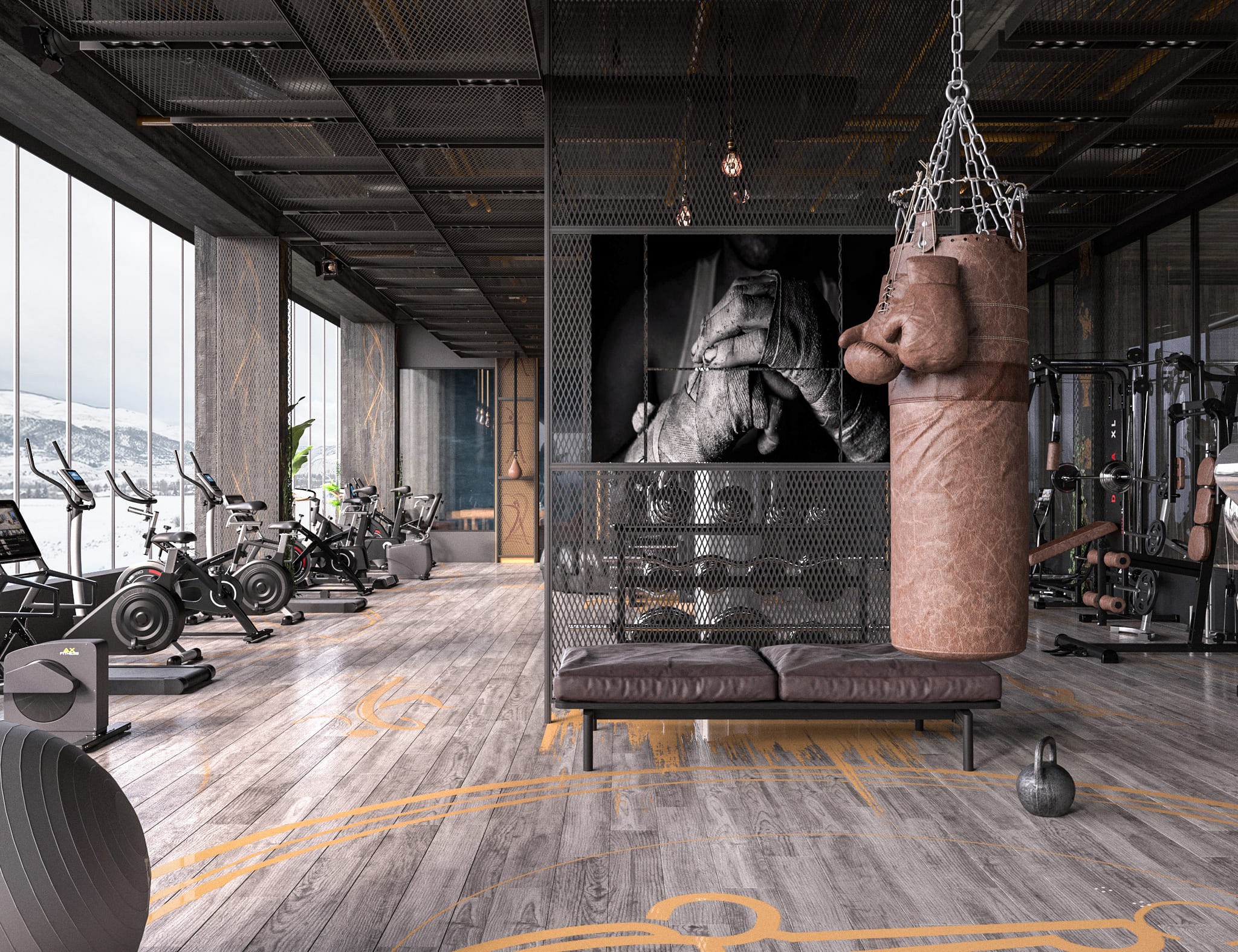 Fitness Centre