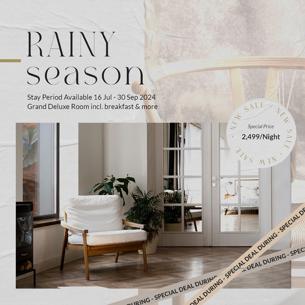 Rainy Season Deal