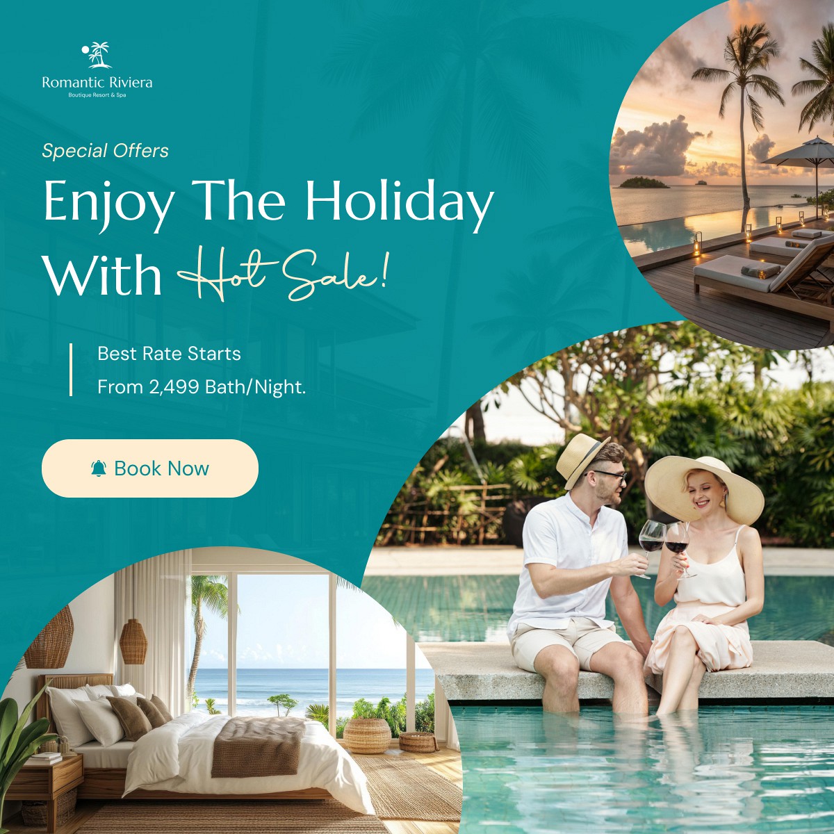 Romantic Riviera Boutique resort & Spa