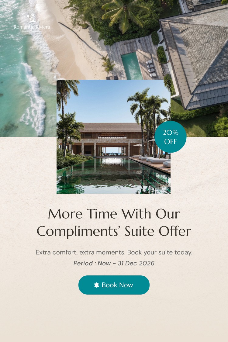 Romantic Riviera Boutique resort & Spa