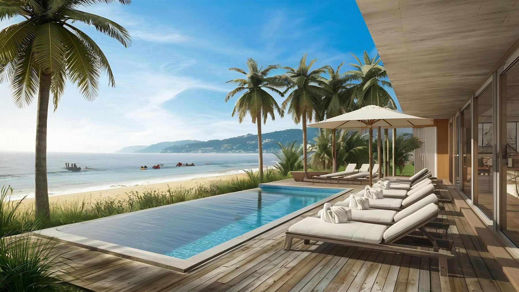 One Bedroom Pool Villa