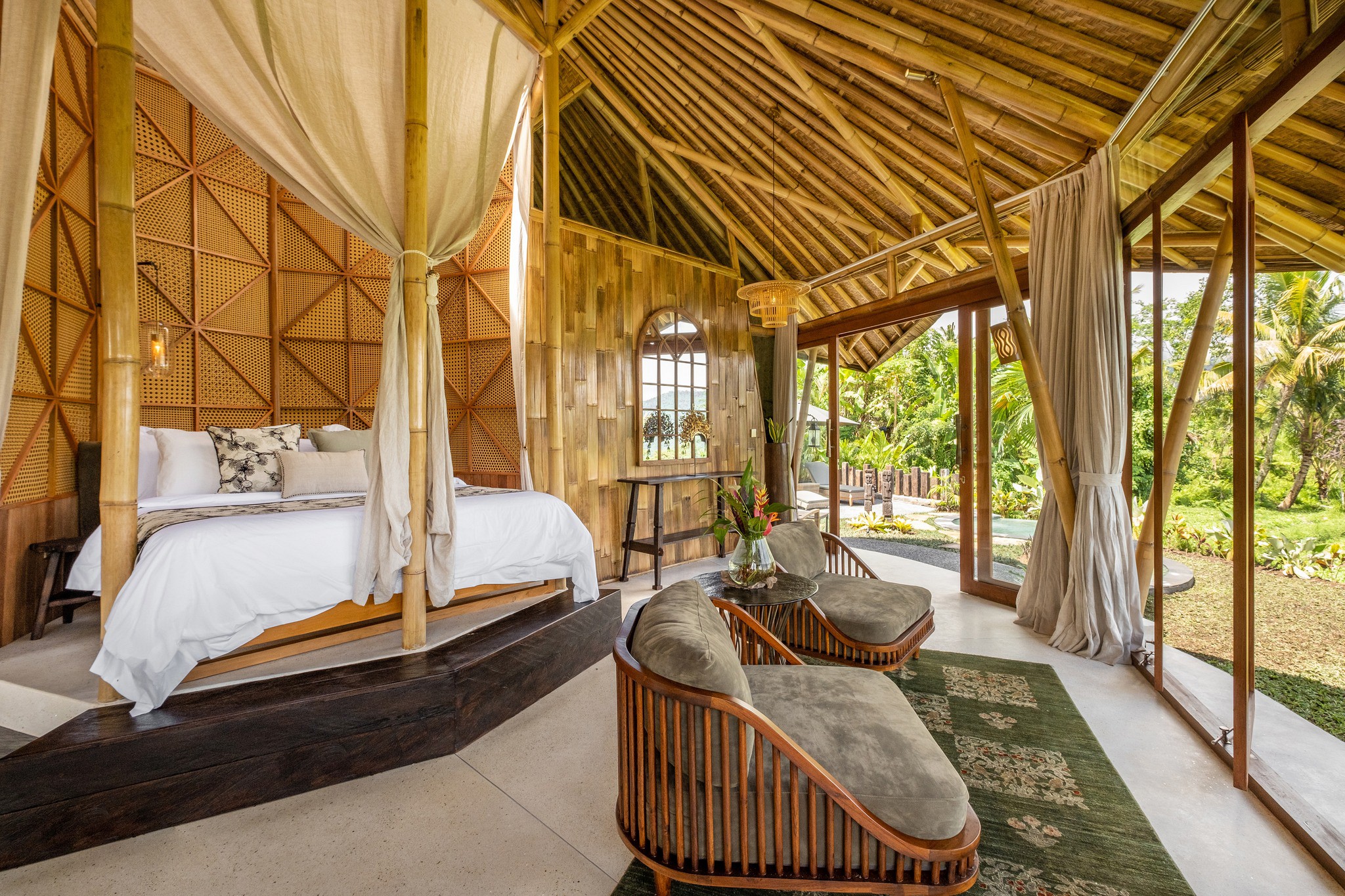 Jungle Luxe Pavilion