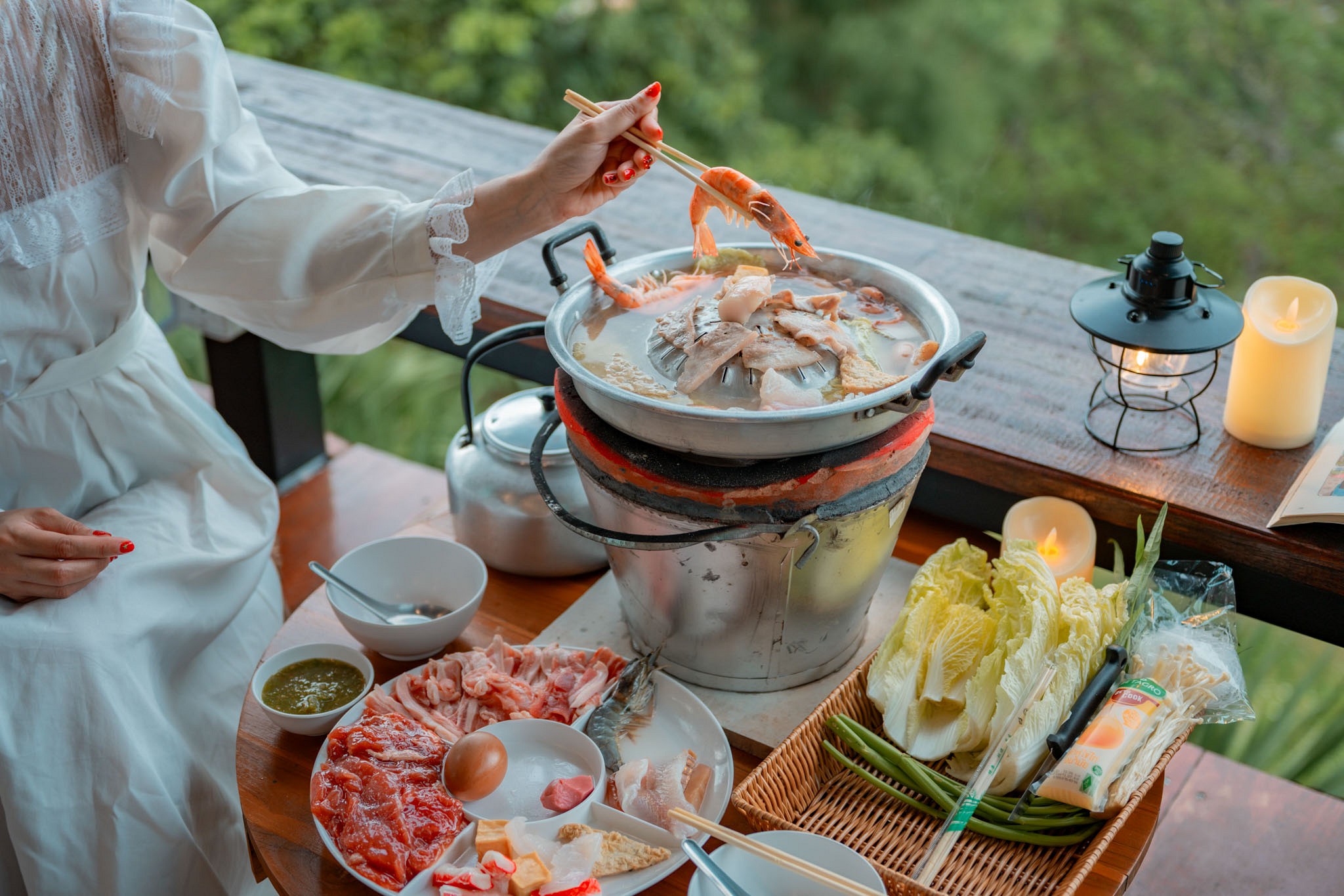 Thai BBQ Set