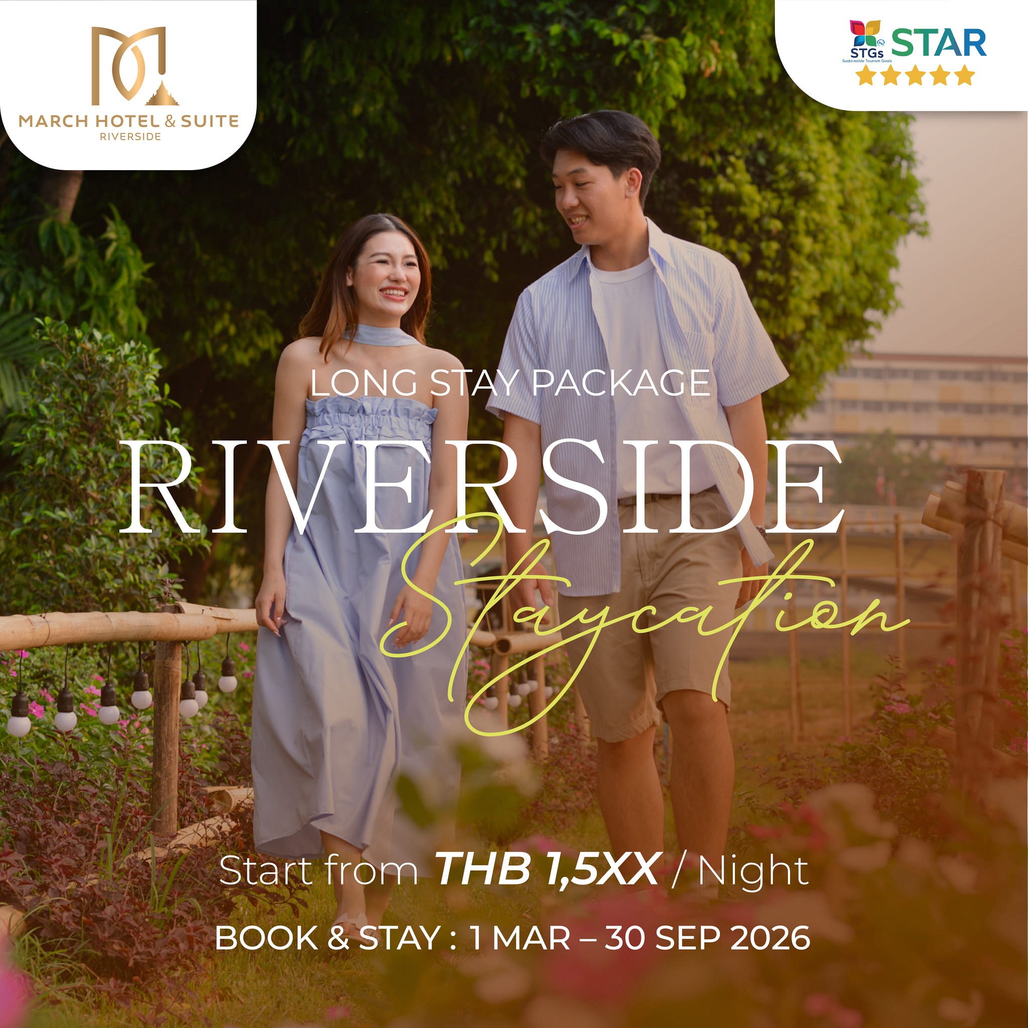 Riverside Staycation