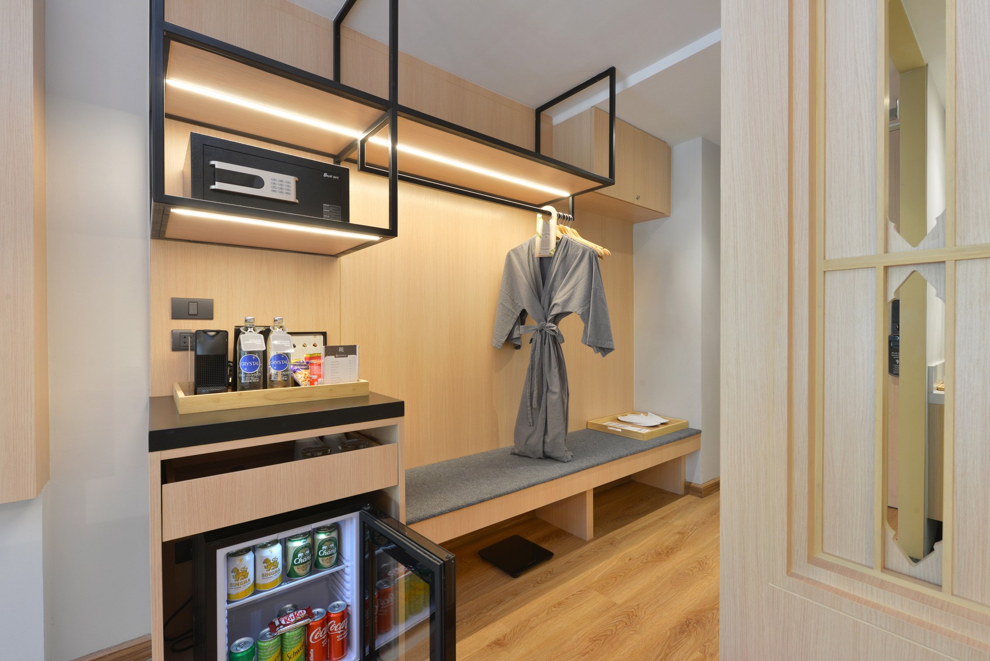 Junior Suite Ping River View with Balcony