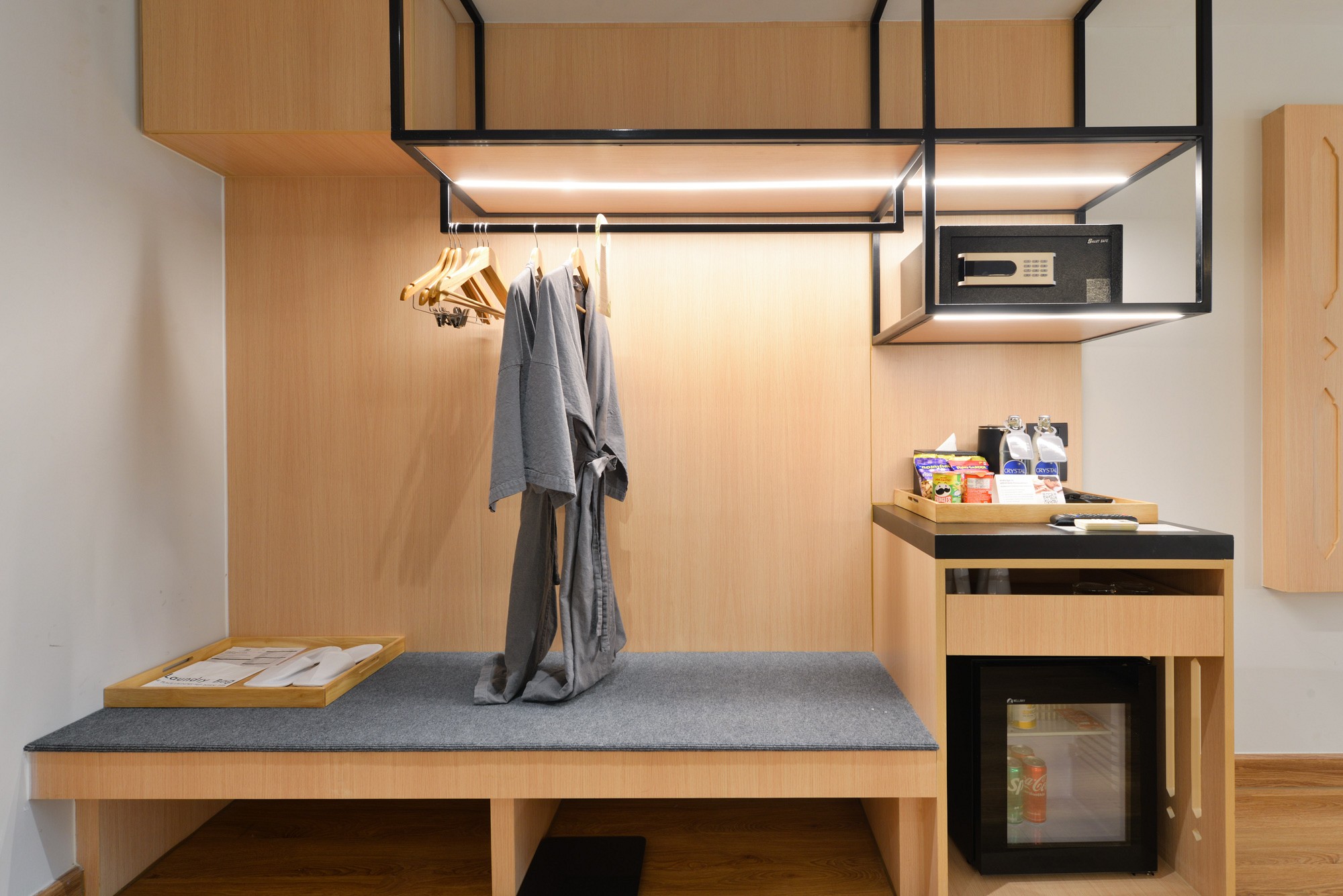 Superior King Bed Garden View with Balcony