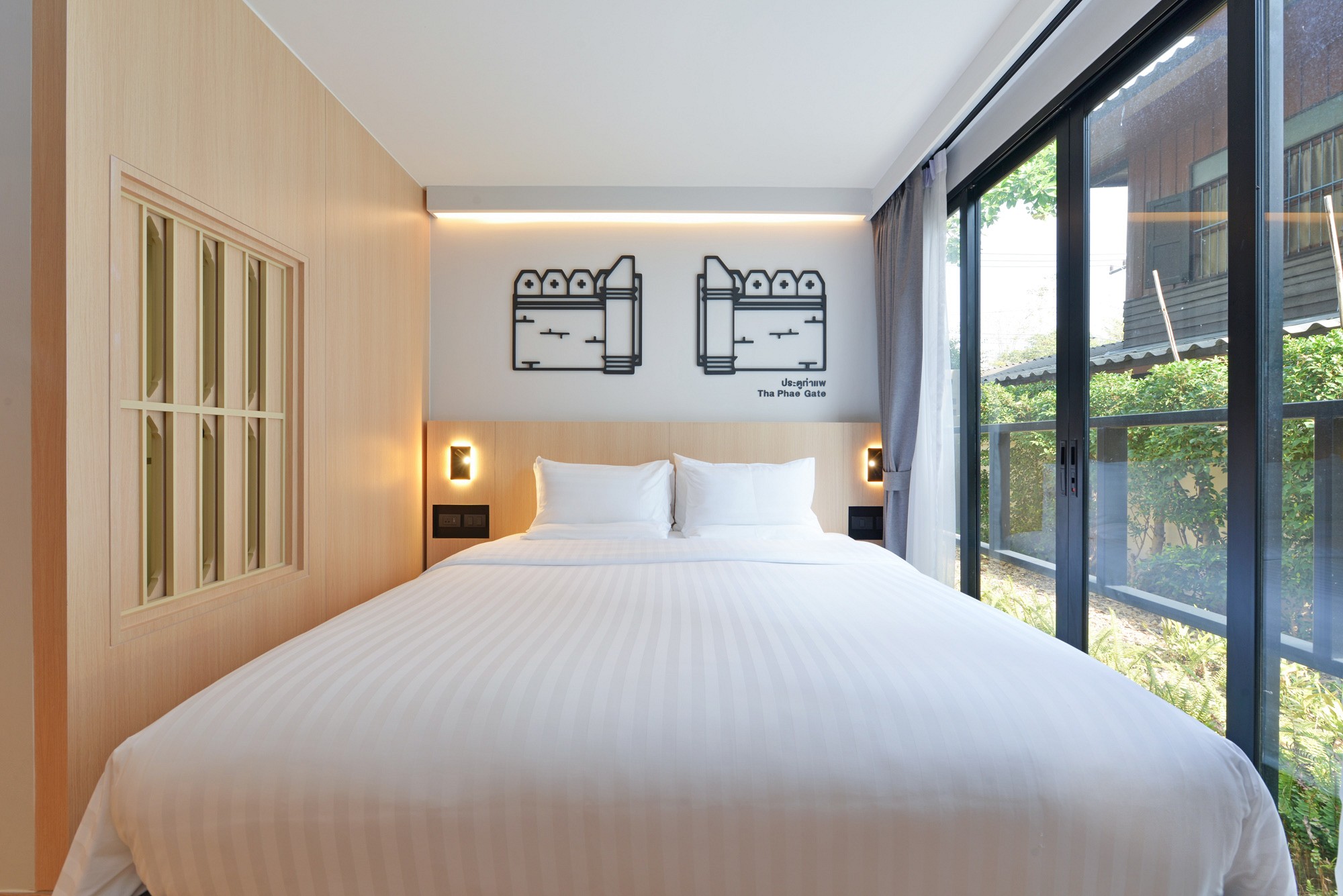 Superior King Bed Garden View